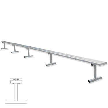 Player Bench - 27 ft. - Portable